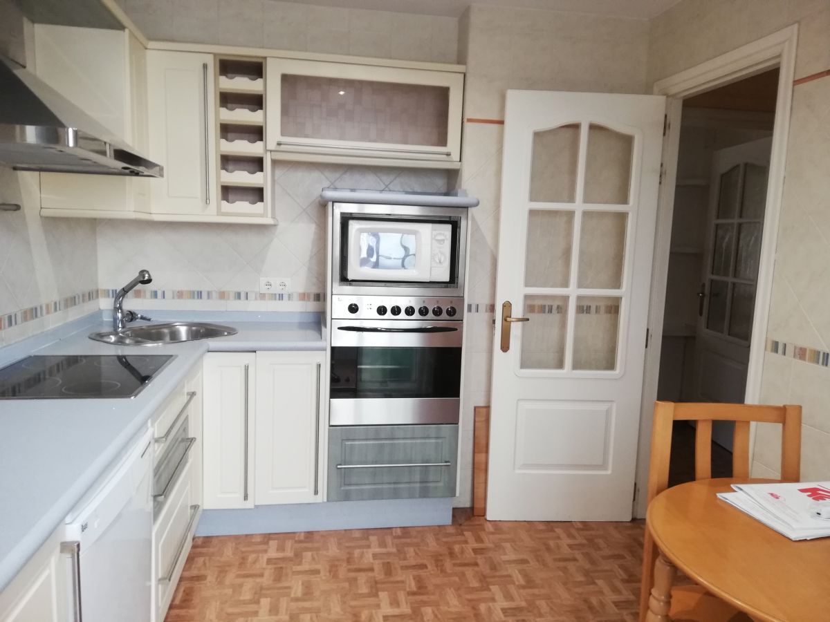 Kitchen of Flat to rent in  Huelva Capital  with Furnished