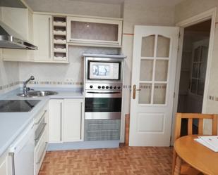 Kitchen of Flat to rent in  Huelva Capital  with Furnished