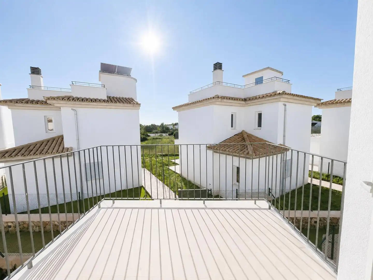 Terraza de Casa o chalet en venta en Campos con Aire acondicionado, Calefacción y Jardín privado