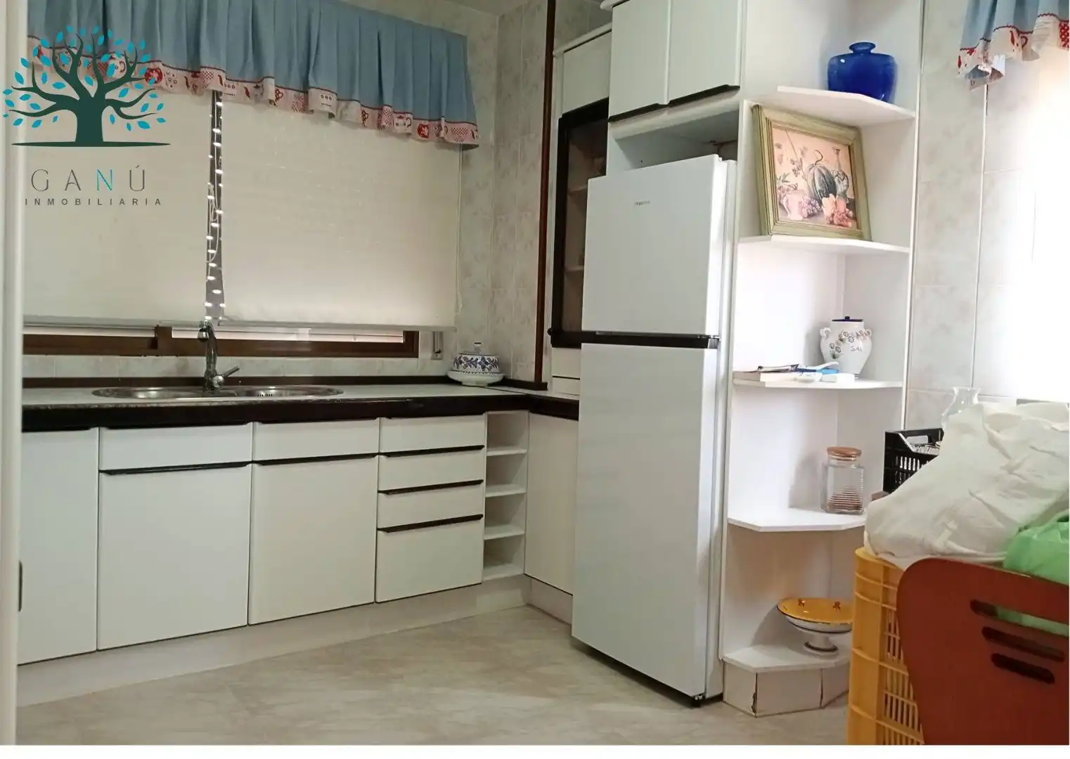 Cocina de Piso en venta en Mazarrón con Aire acondicionado, Terraza y Amueblado