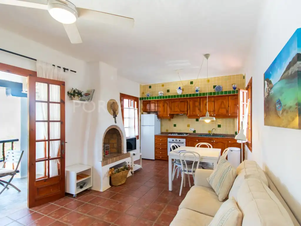 Cocina de Apartamento en venta en Es Mercadal con Aire acondicionado y Terraza