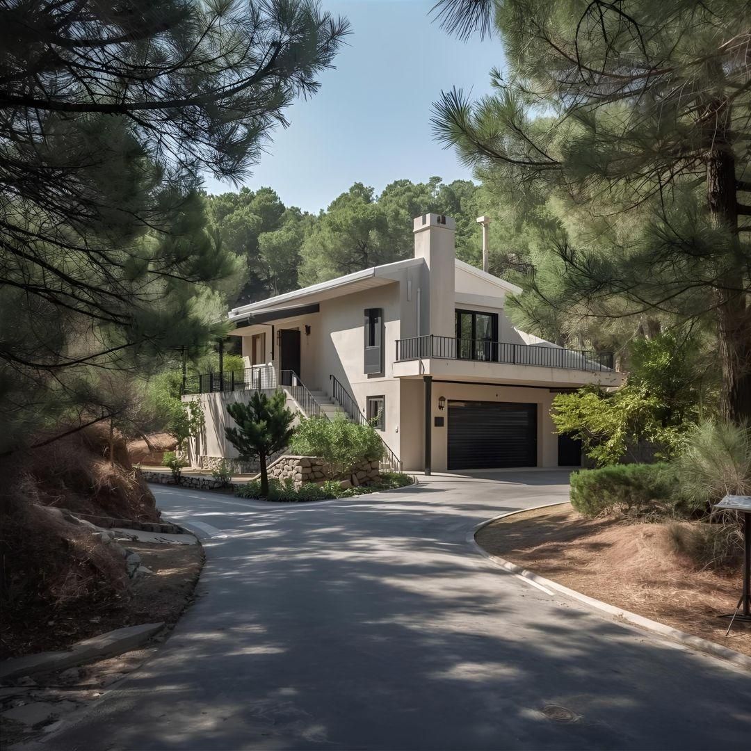 Exterior view of House or chalet for sale in Dosrius