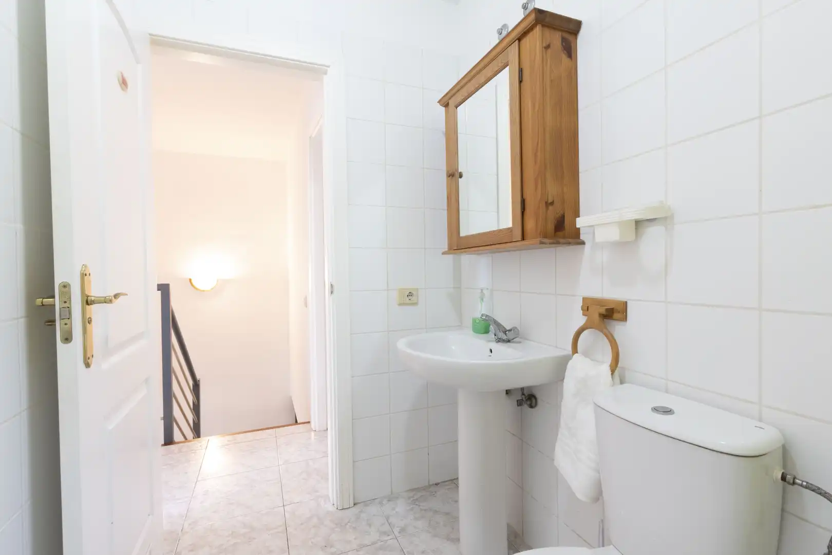 Baño de Casa adosada en venta en San Juan de la Rambla con Terraza