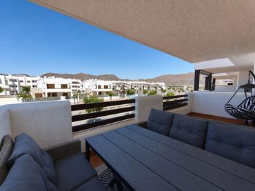 Apartment with pool for sale in San Juan de los Terreros