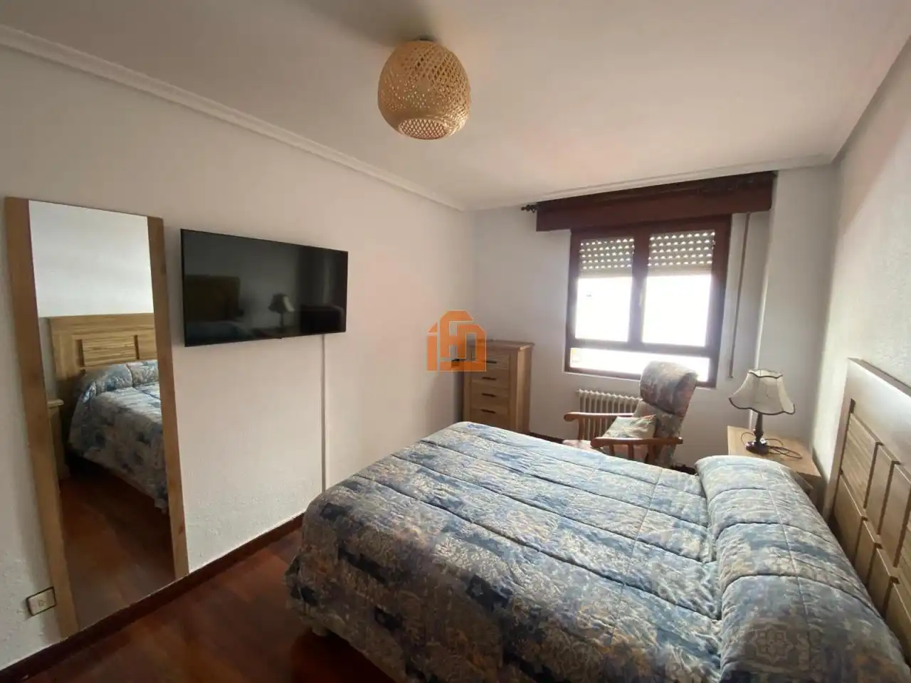 Bedroom of Apartments for rent in León Capital   with Heating and Furnished