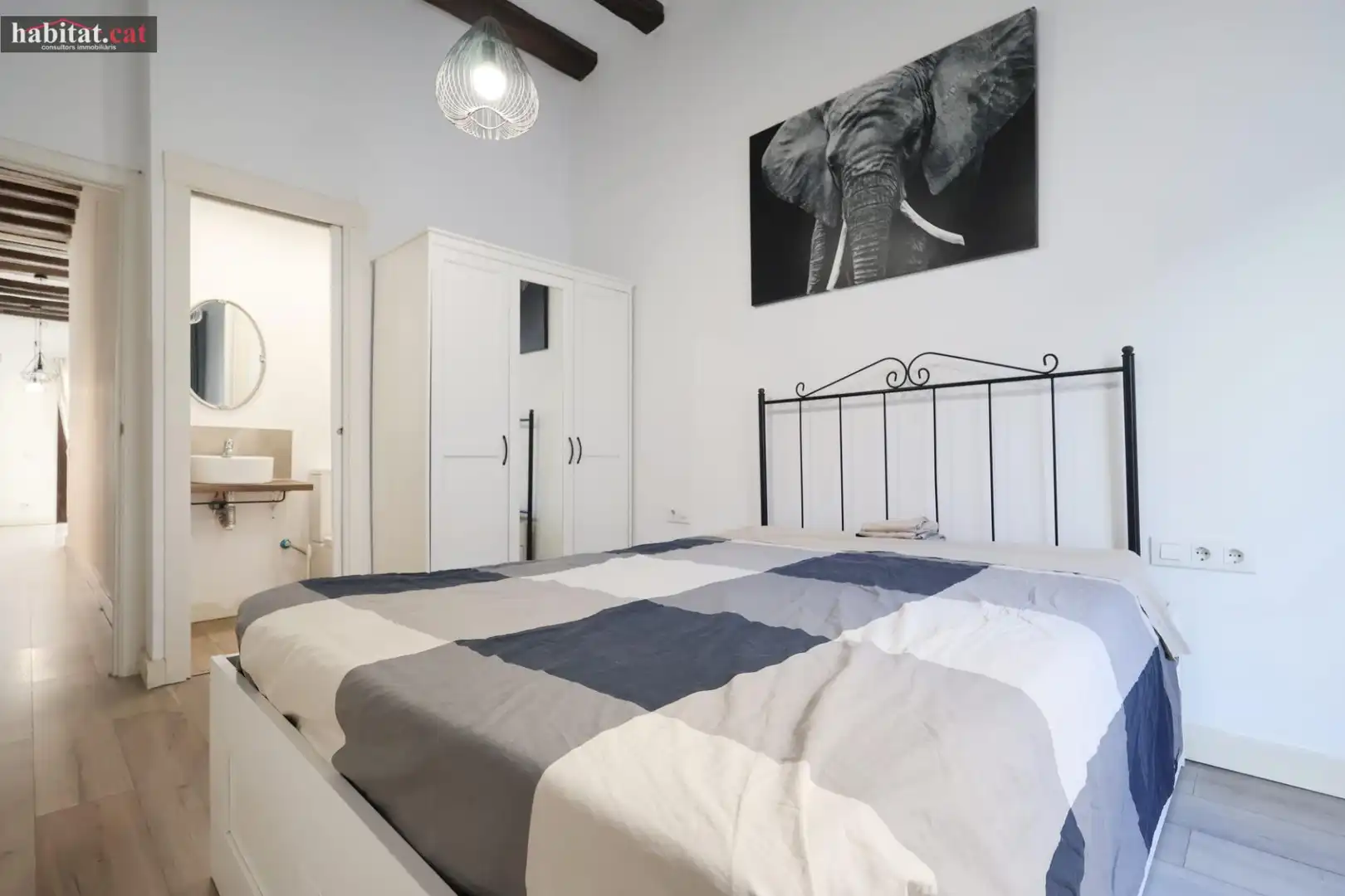 Bedroom of Flat for sale in Centre Vila 