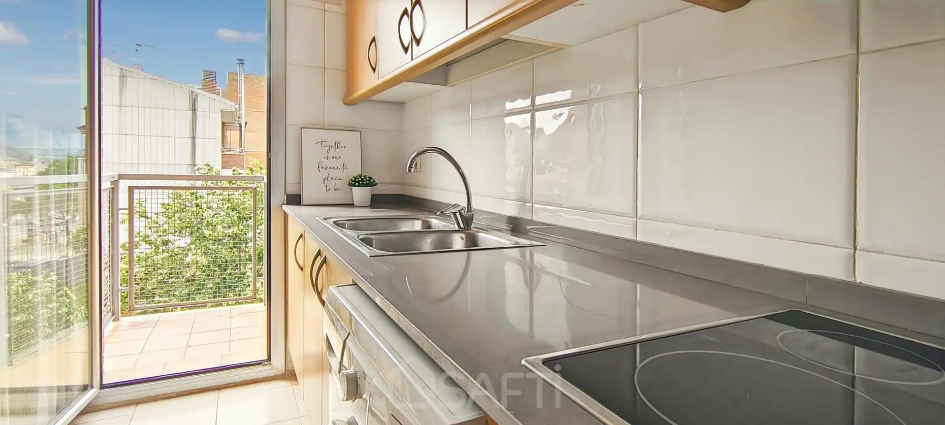 Cocina de Piso en venta en Sant Vicenç de Castellet con Calefacción y Balcón