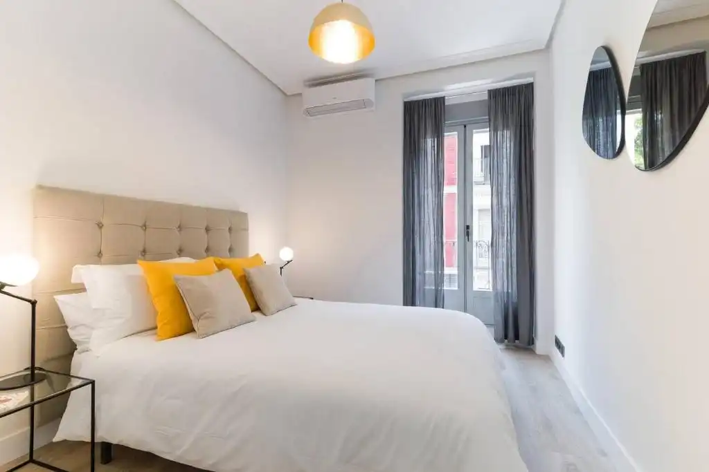 Bedroom of Flat for rent in Centro