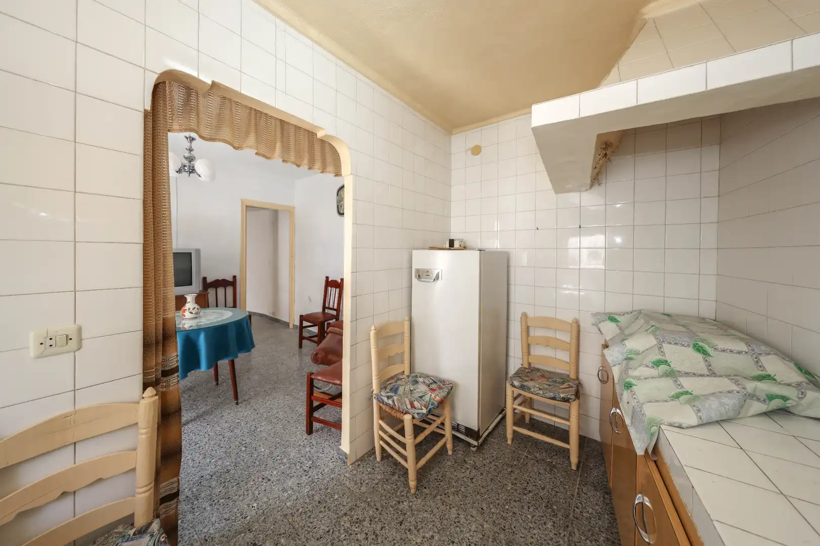 Cuina de Casa o xalet en venda en Tolox