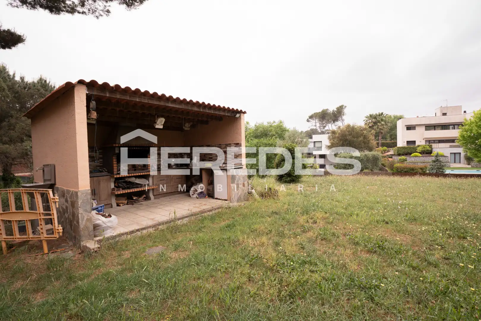 Jardín de Casa o chalet en venta en Sabadell con Aire acondicionado, Calefacción y Jardín privado