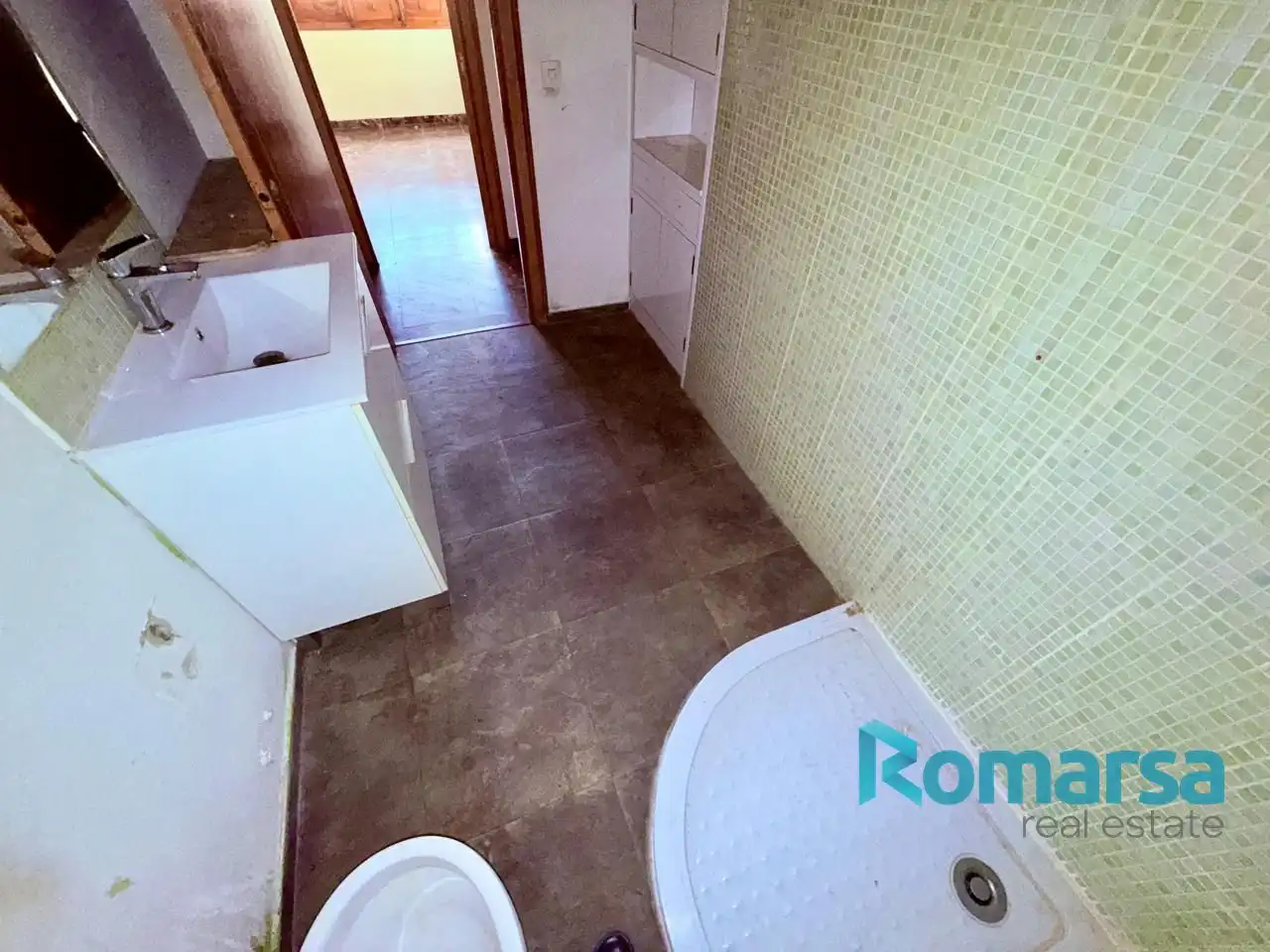 Bathroom of Flat for sale in Las Navas del Marqués , Ávila
