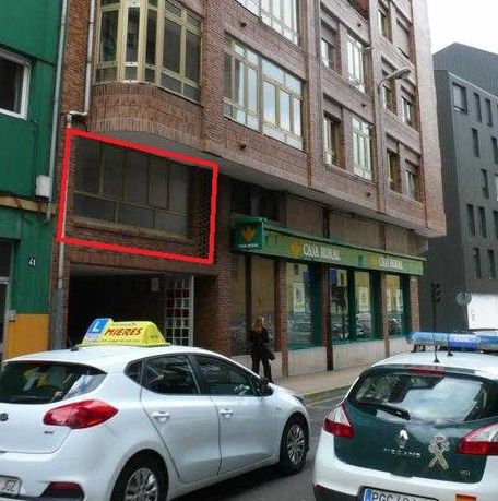 Vista exterior de Oficina en venda en Mieres (Asturias)