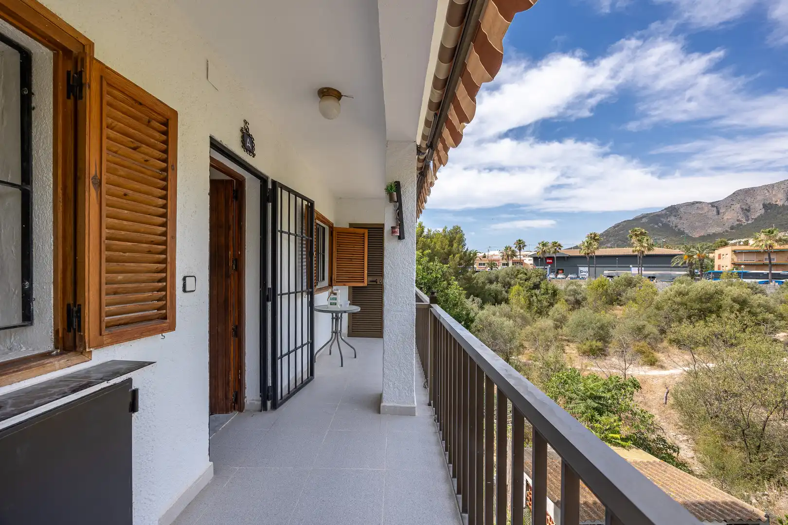Terrassa de Apartament en venda en La Nucia amb Traster i Moblat