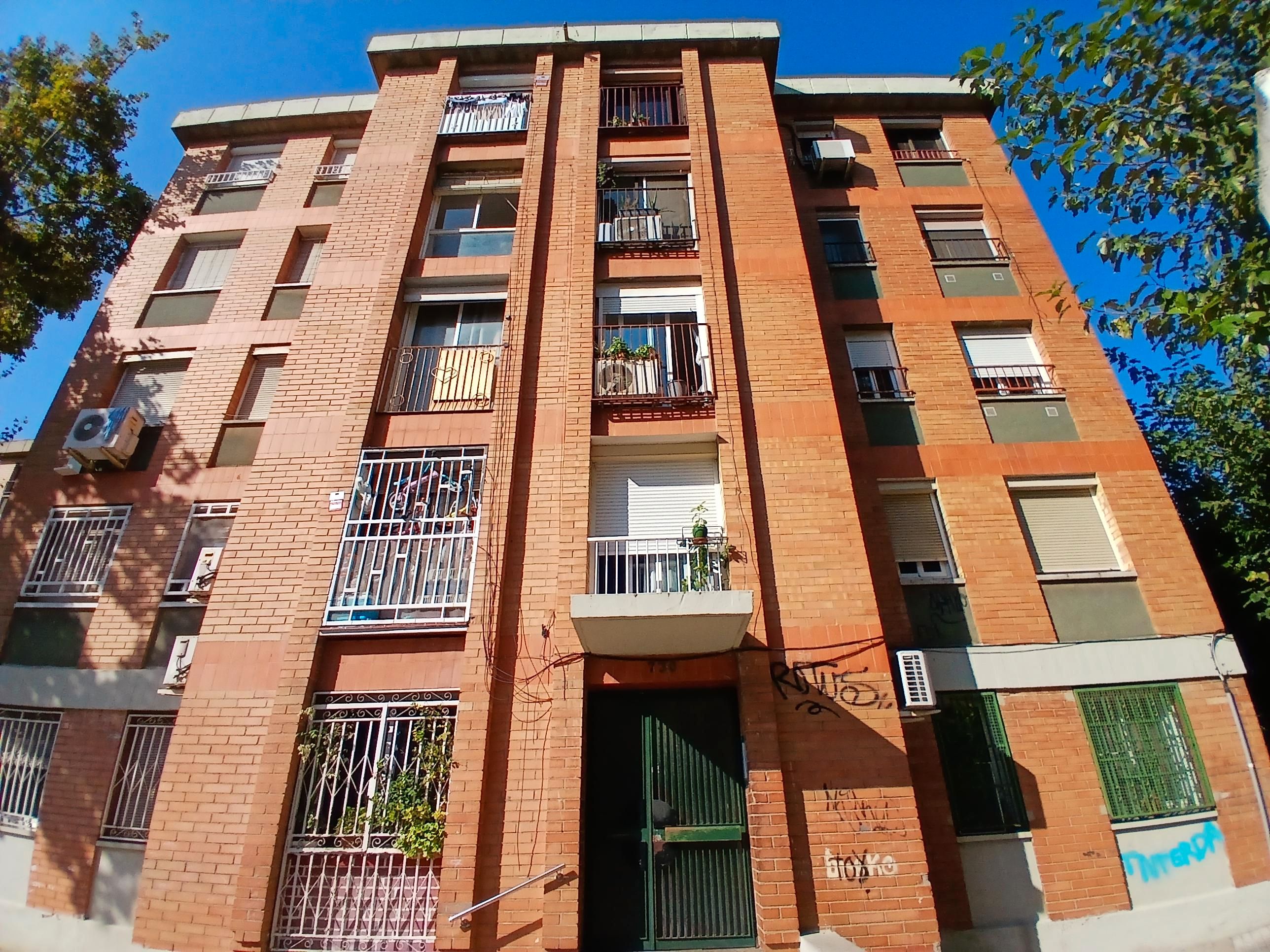 Vista exterior de Pis en venda en Badalona