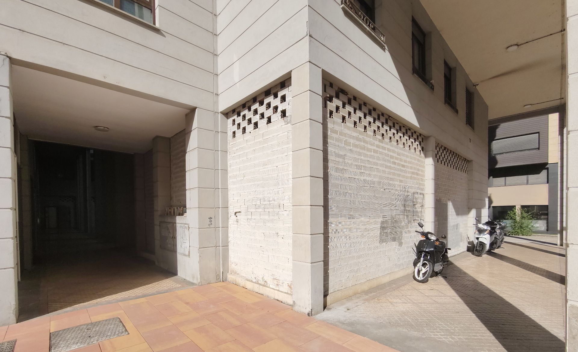 Vista exterior de Local en venda en Urnieta