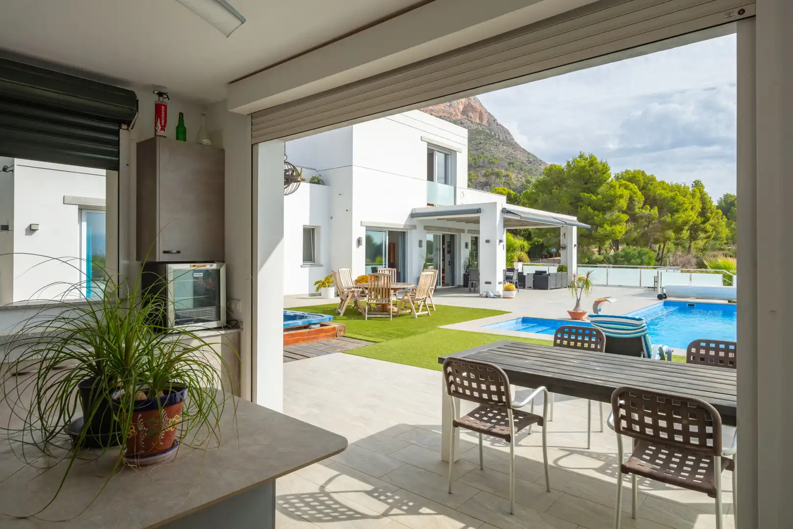 Terrassa de Casa o xalet en venda en Montgó - Ermita