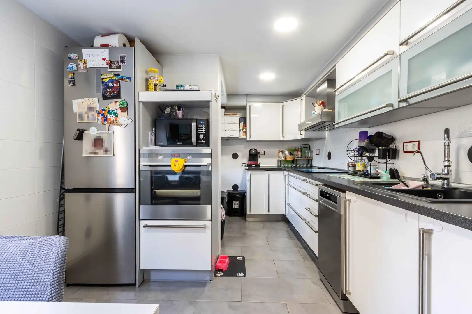 Cocina de Piso en venta en Sabadell con Aire acondicionado, Calefacción y Trastero