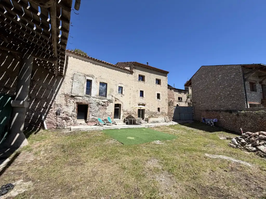 Exterior view of Country homes for sale in Bellver de Cerdanya