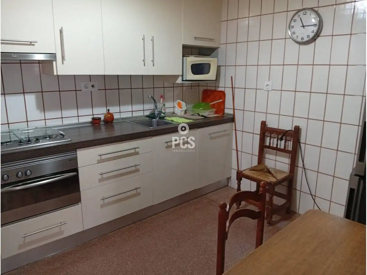 Cocina de Casa o chalet en venta en Mazarrón con Terraza