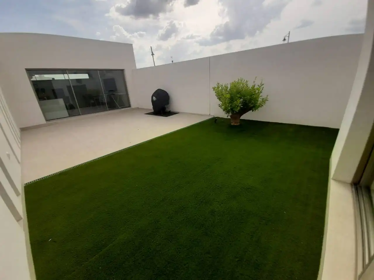 Terraza de Casa o chalet en venta en Villaviciosa de Odón con Jardín privado, Terraza y Piscina