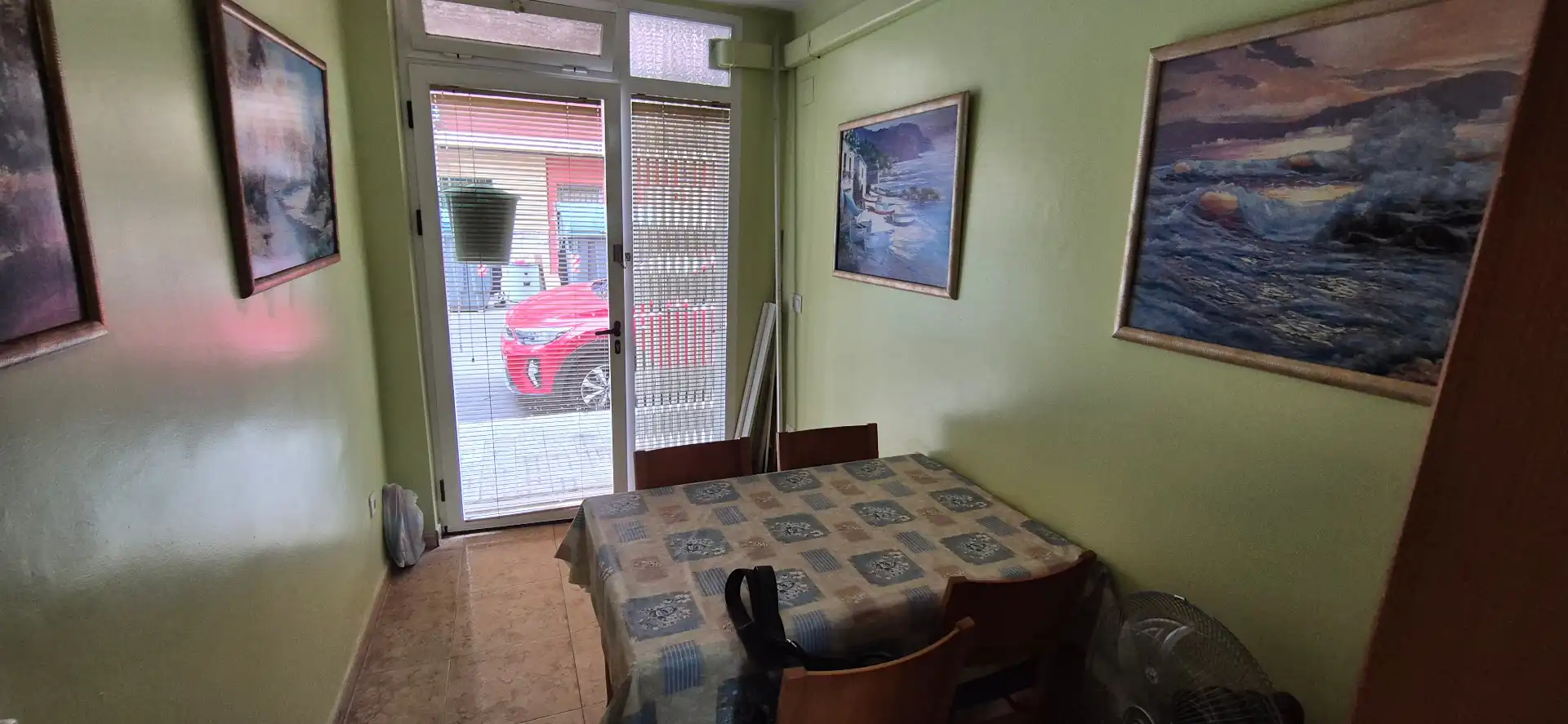 Menjador de Planta baixa en venda en Gandia amb Calefacció i Moblat