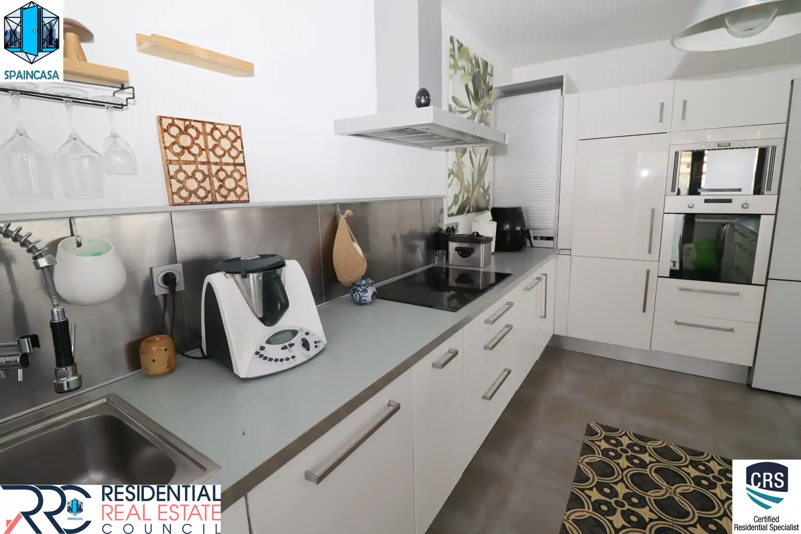 Cocina de Casa o chalet en venta en Aljaraque con Aire acondicionado, Balcón y Alarma