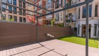 Terrace of Flat for sale in  Barcelona Capital  with Air Conditioner, Heating and Private garden