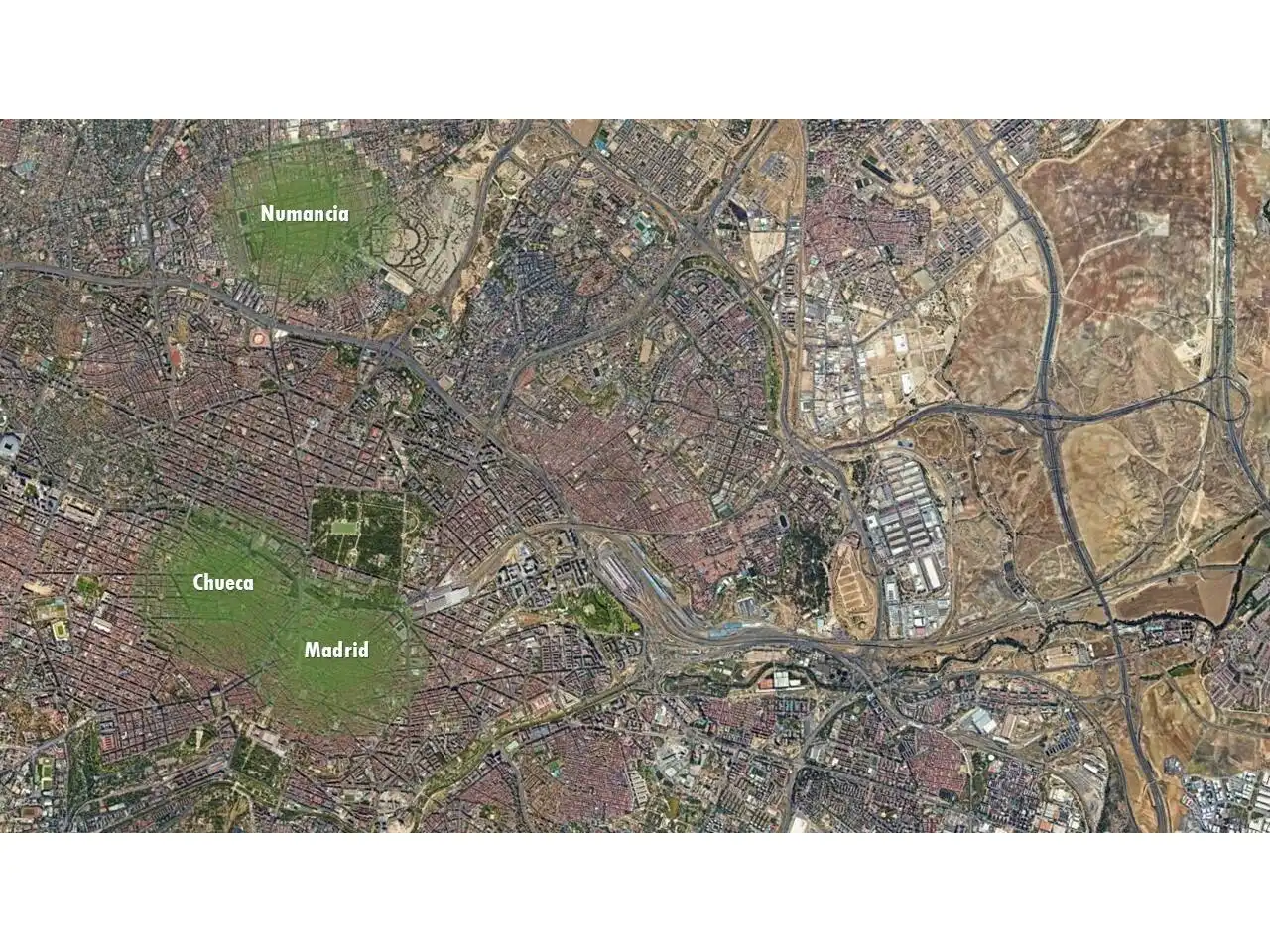 Exterior view of Land for sale in Madrid