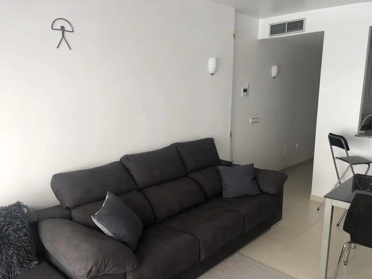 Living room of Apartments for rent in Cuevas del Almanzora  with Air Conditioner, Terrace and Furnished