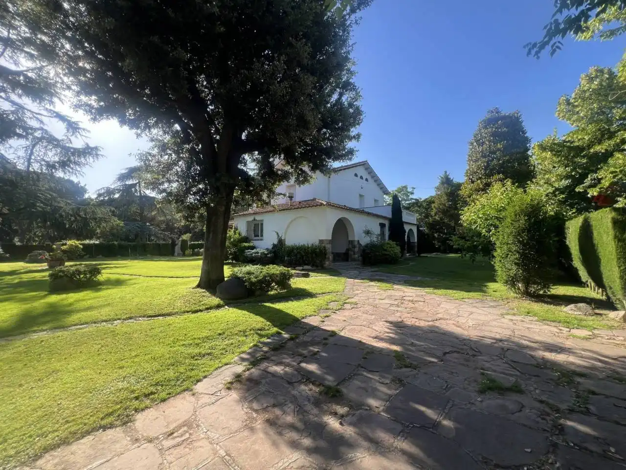 Garden of Houses for sale in Cardedeu  with Air Conditioner, Heating and Private garden