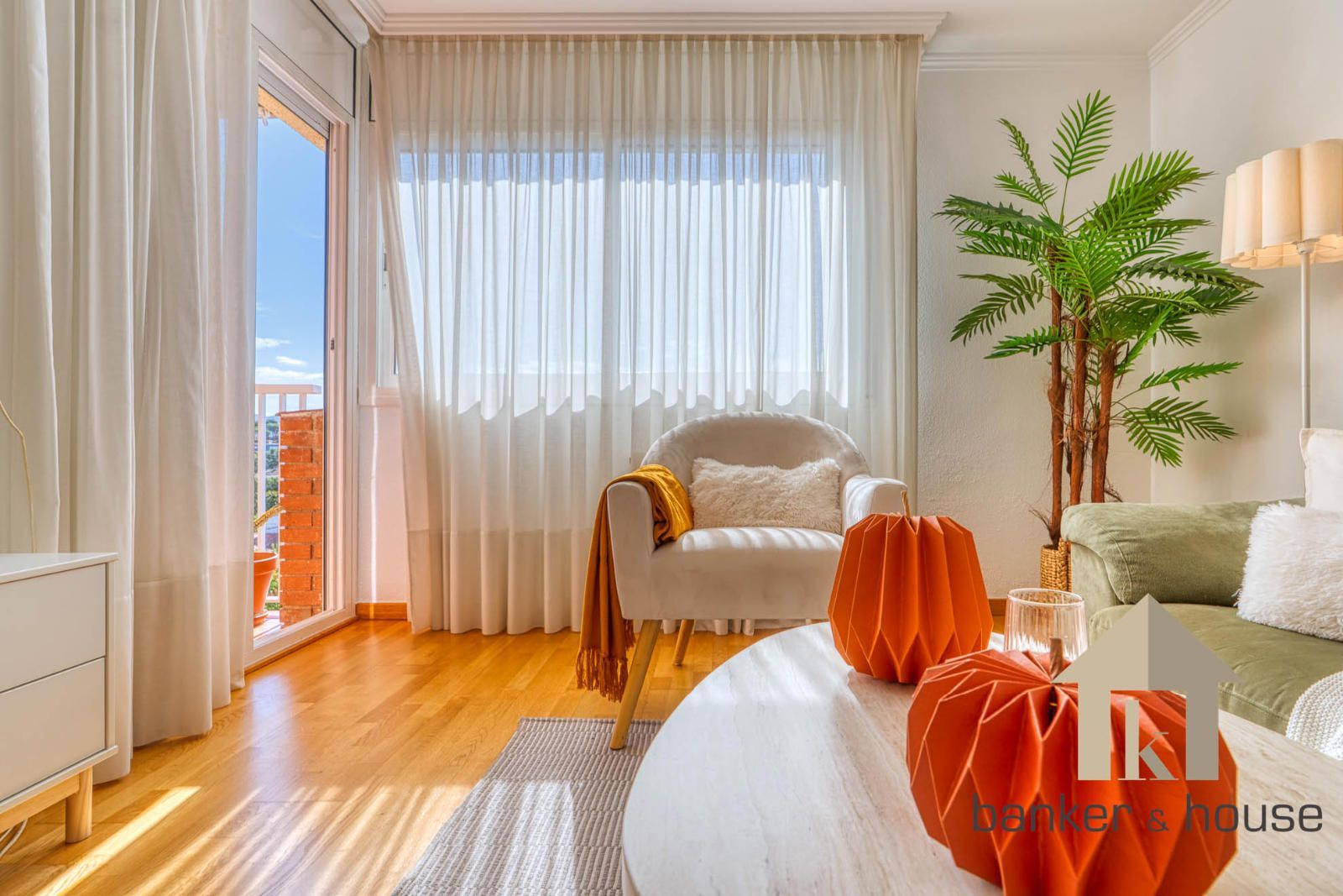 Bedroom of Attic for sale in Cerdanyola del Vallès  with Air Conditioner, Heating and Parquet flooring