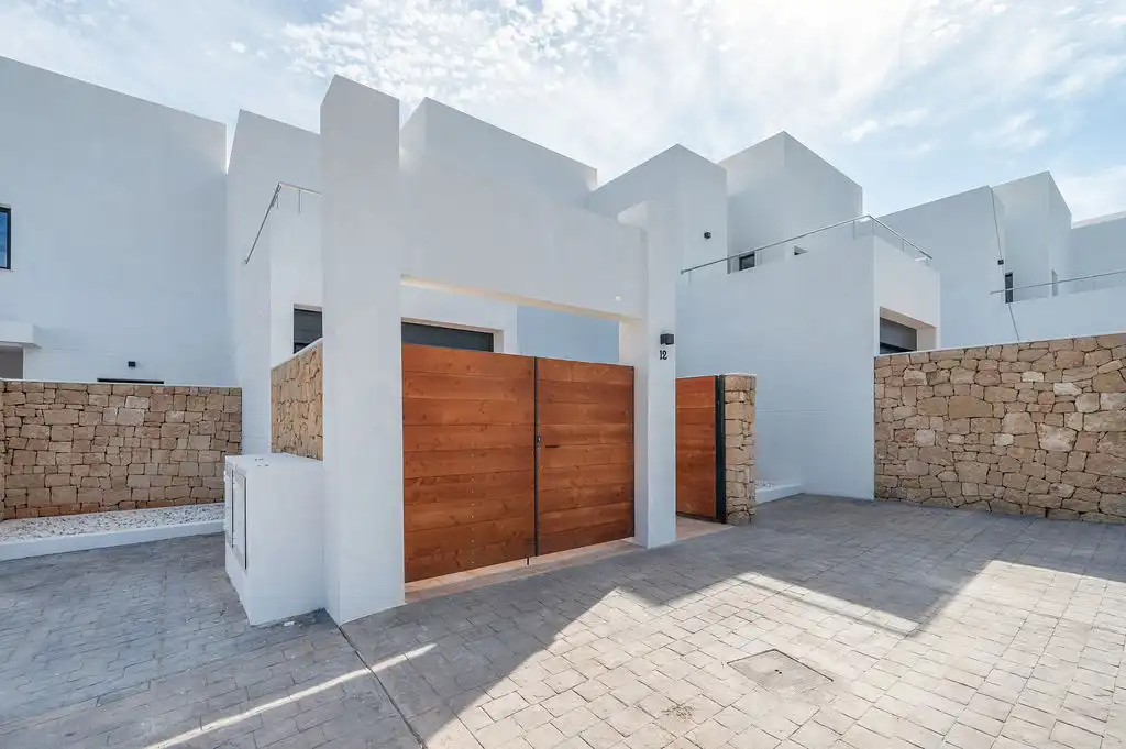 Casa pareada con piscina en venta en Ur Punta Sa Pedrera