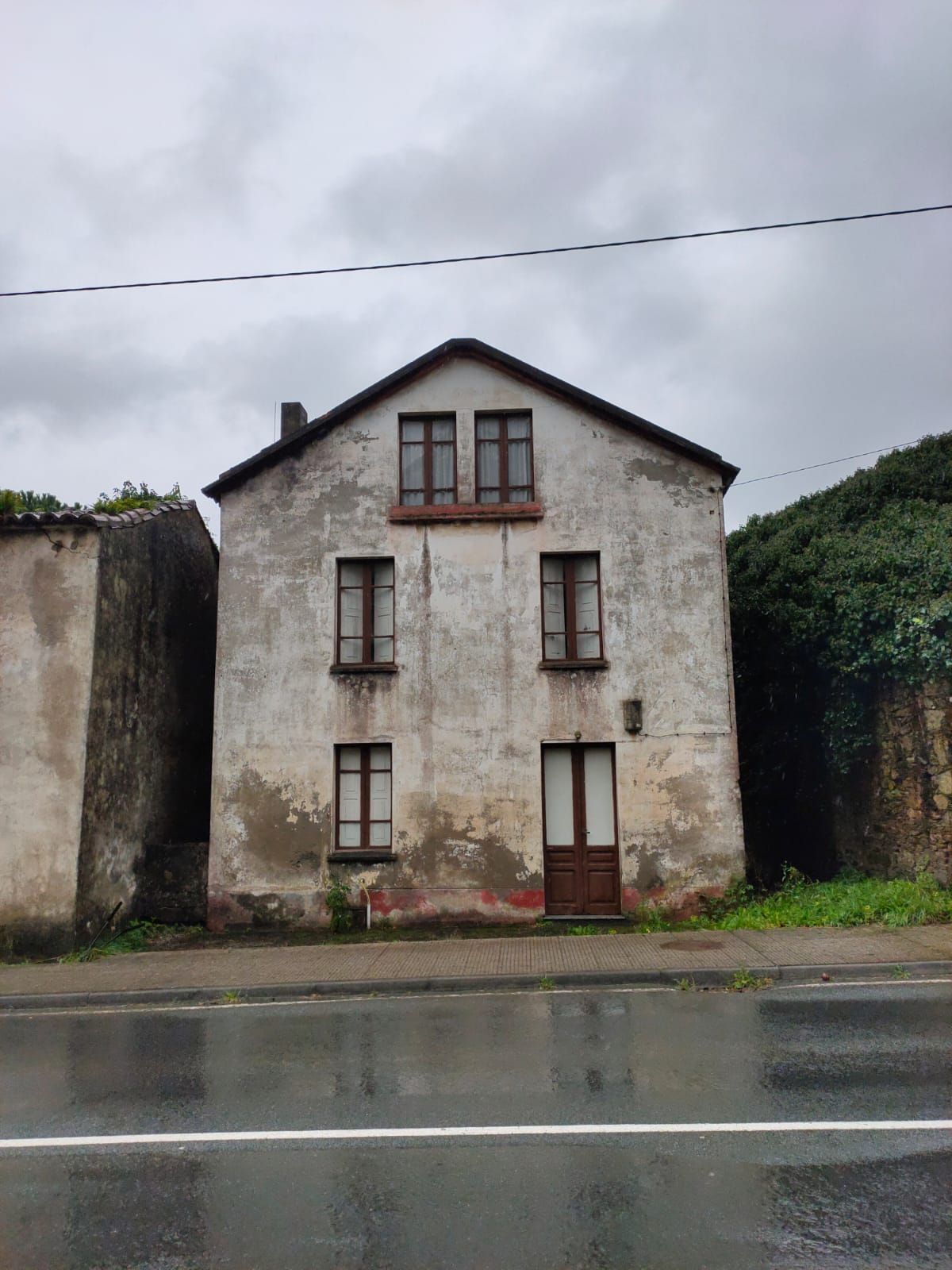 Vista exterior de Casa o xalet en venda en Cariño