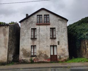 Vista exterior de Casa o xalet en venda en Cariño