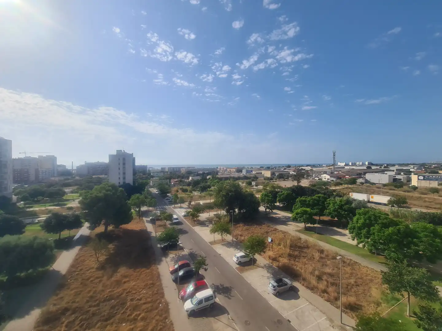 Vista exterior de Pis en venda en Vinaròs amb Aire condicionat, Calefacció i Terrassa