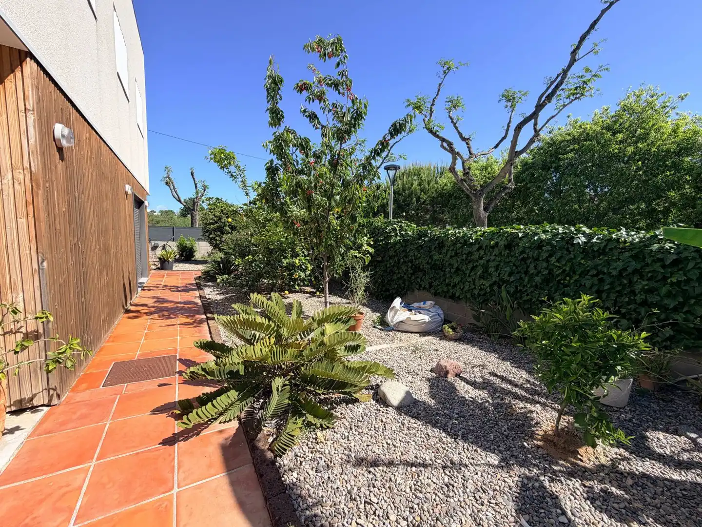 Garden of Houses for sale in Vinyols i els Arcs  with Air Conditioner, Heating and Terrace