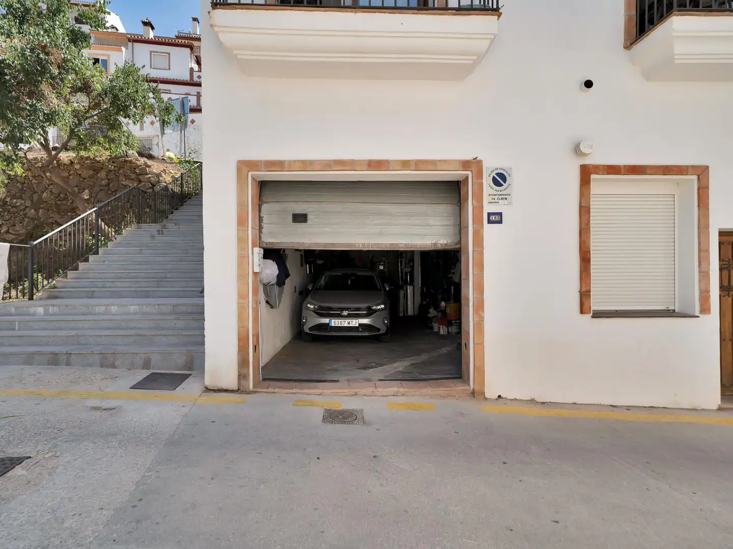 Parking de Edificio en venta en Ojén