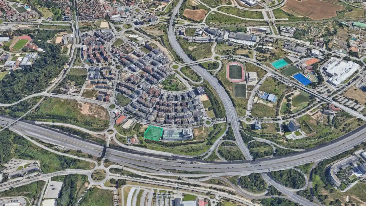 Grundstücke zum Verkauf in Av Via Augusta, Volpelleres