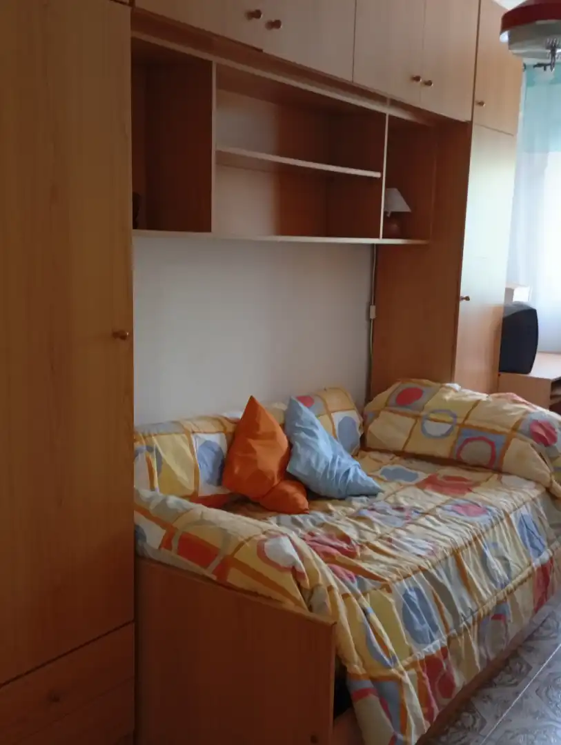 Schlafzimmer von Wohnung zum Verkauf in Ciudad Real mit Klimaanlage, Terrasse und Möbliert