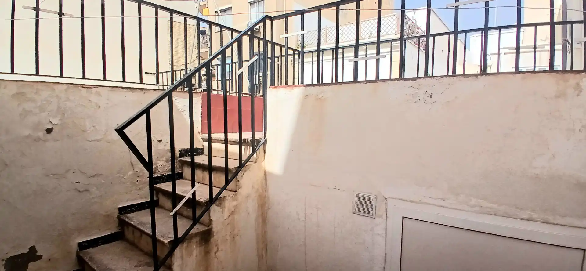 Balcony of Houses for sale in Almería  with Terrace, Storage room and Balcony