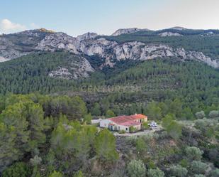 Vista exterior de Casa o xalet en venda en Castell de Castells