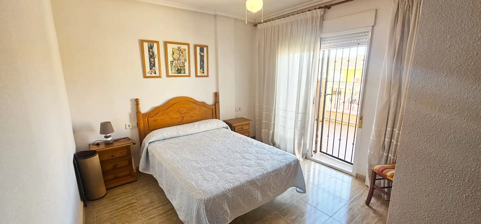 Bedroom of Detached homes for sale in San Javier  with Air Conditioner, Heating and Terrace