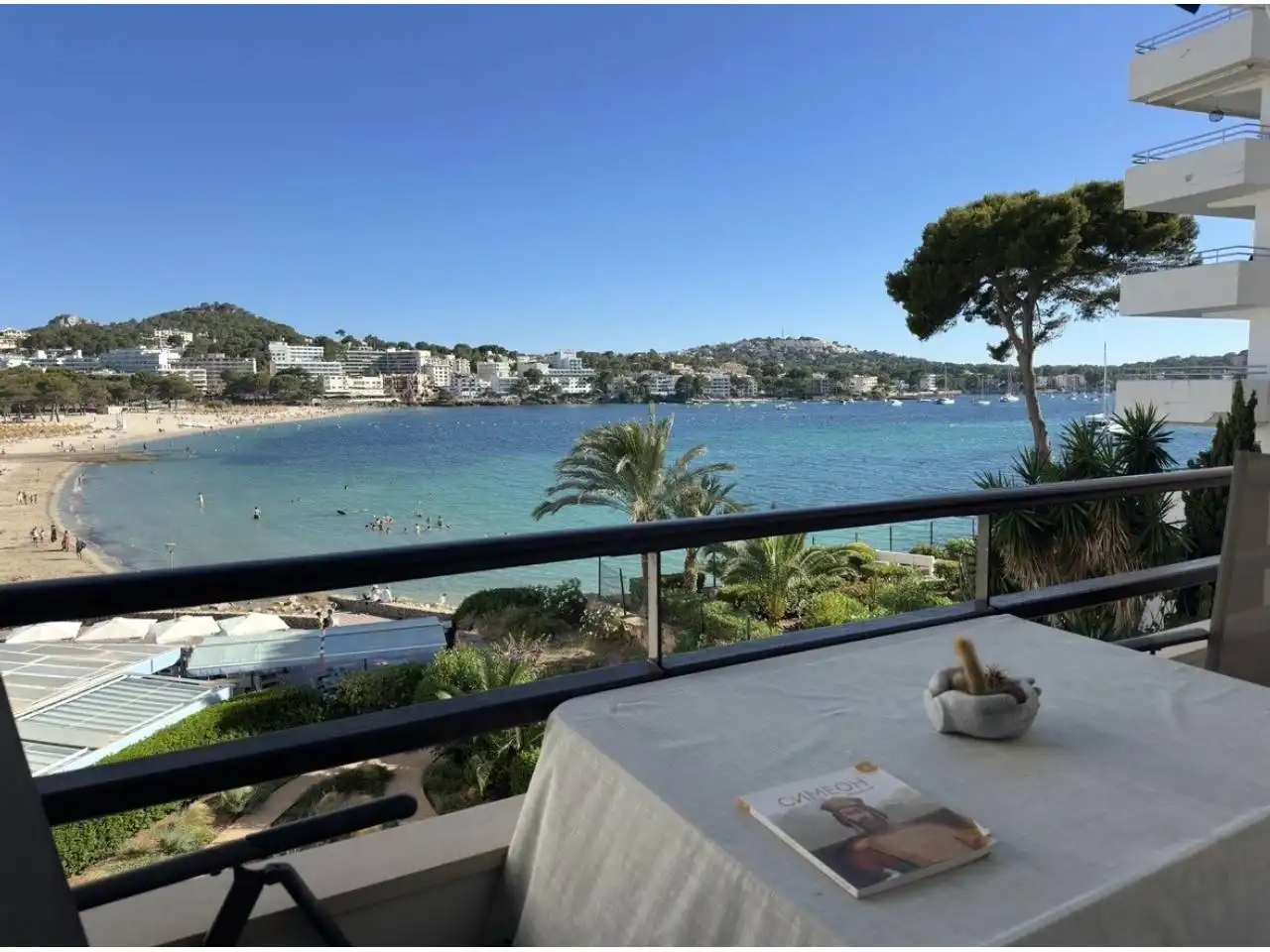 Wohnung zur Miete in Calvià mit Klimaanlage, Heizung und Terrasse
