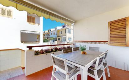 Terrace of Single-family semi-detached for sale in Tavernes de la Valldigna  with Heating and Terrace