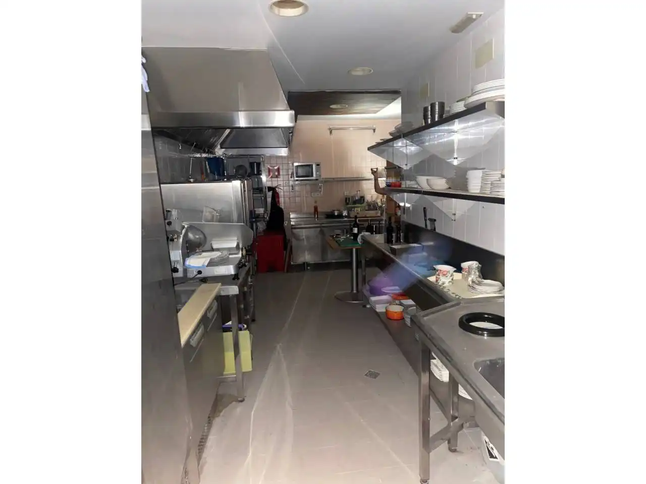 Cuina de Local en venda en Sant Joan d'Alacant amb Aire condicionat i Alarma