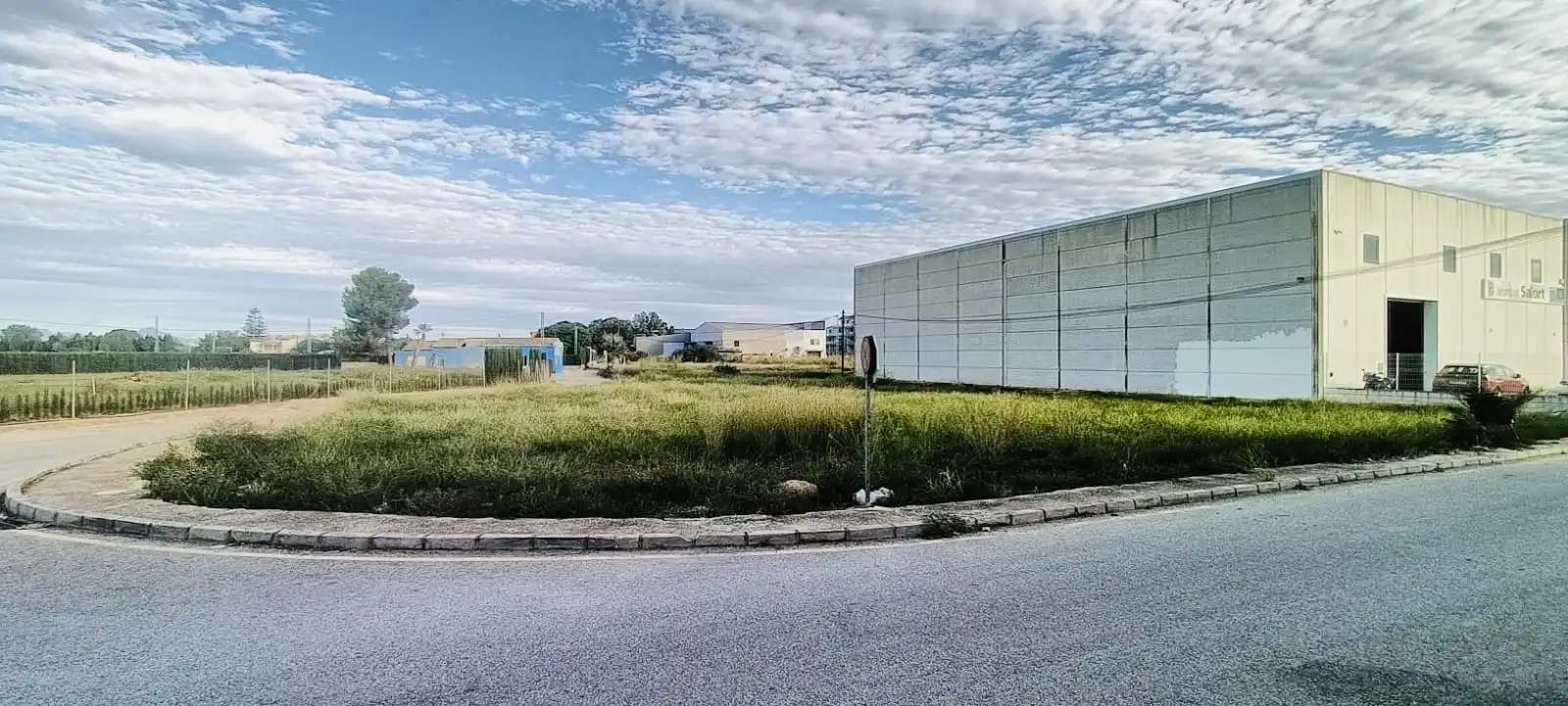 Terreno industrial en venta en El Verger