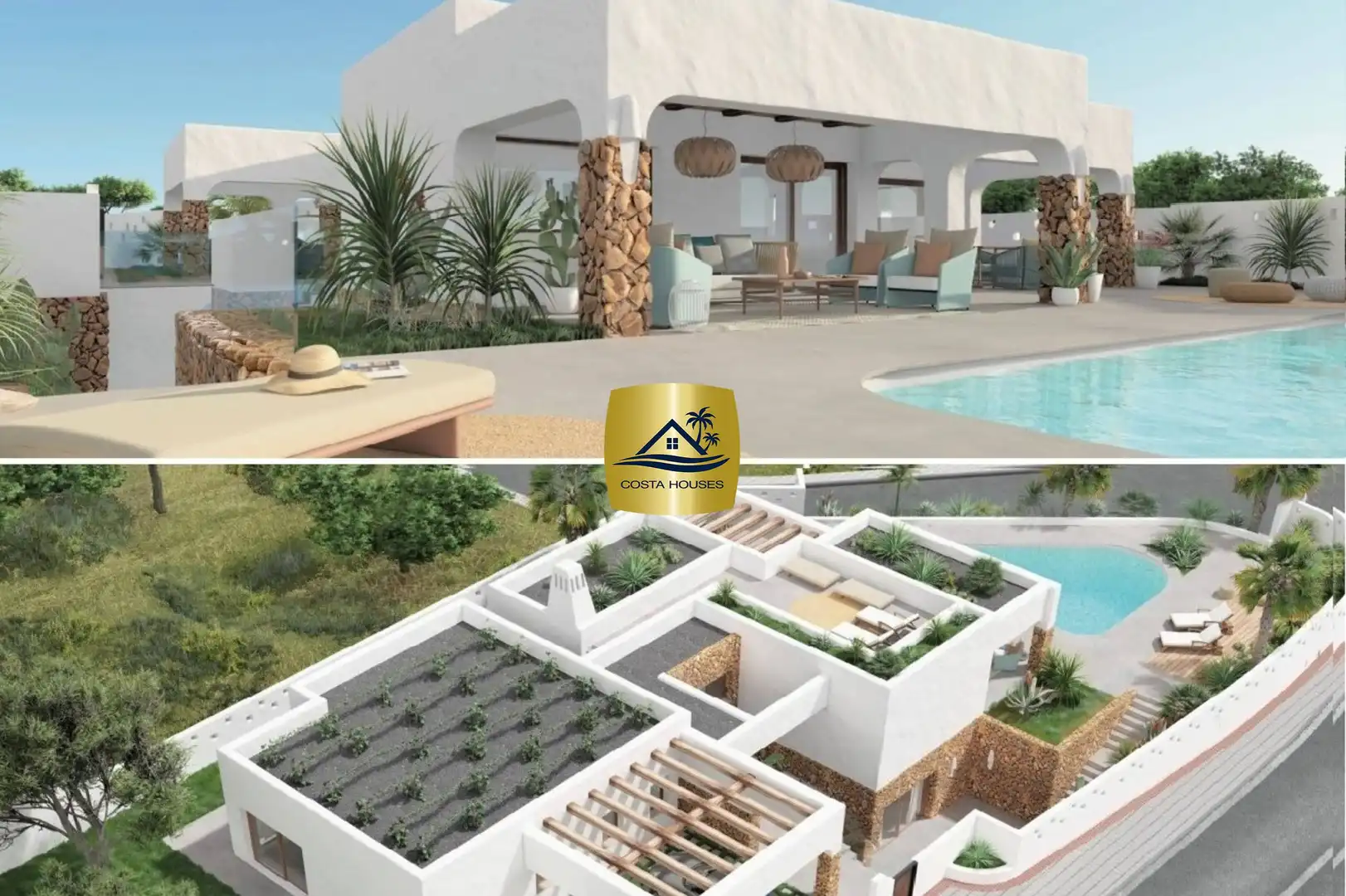 Chalet con piscina en venta en El Portet - Pla de Mar