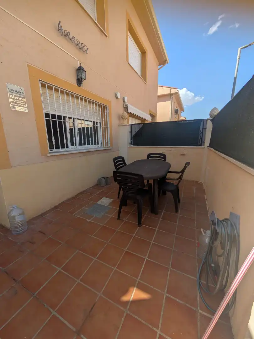 Terrace of Houses for sale in Zarza de Tajo  with Private garden and Swimming Pool