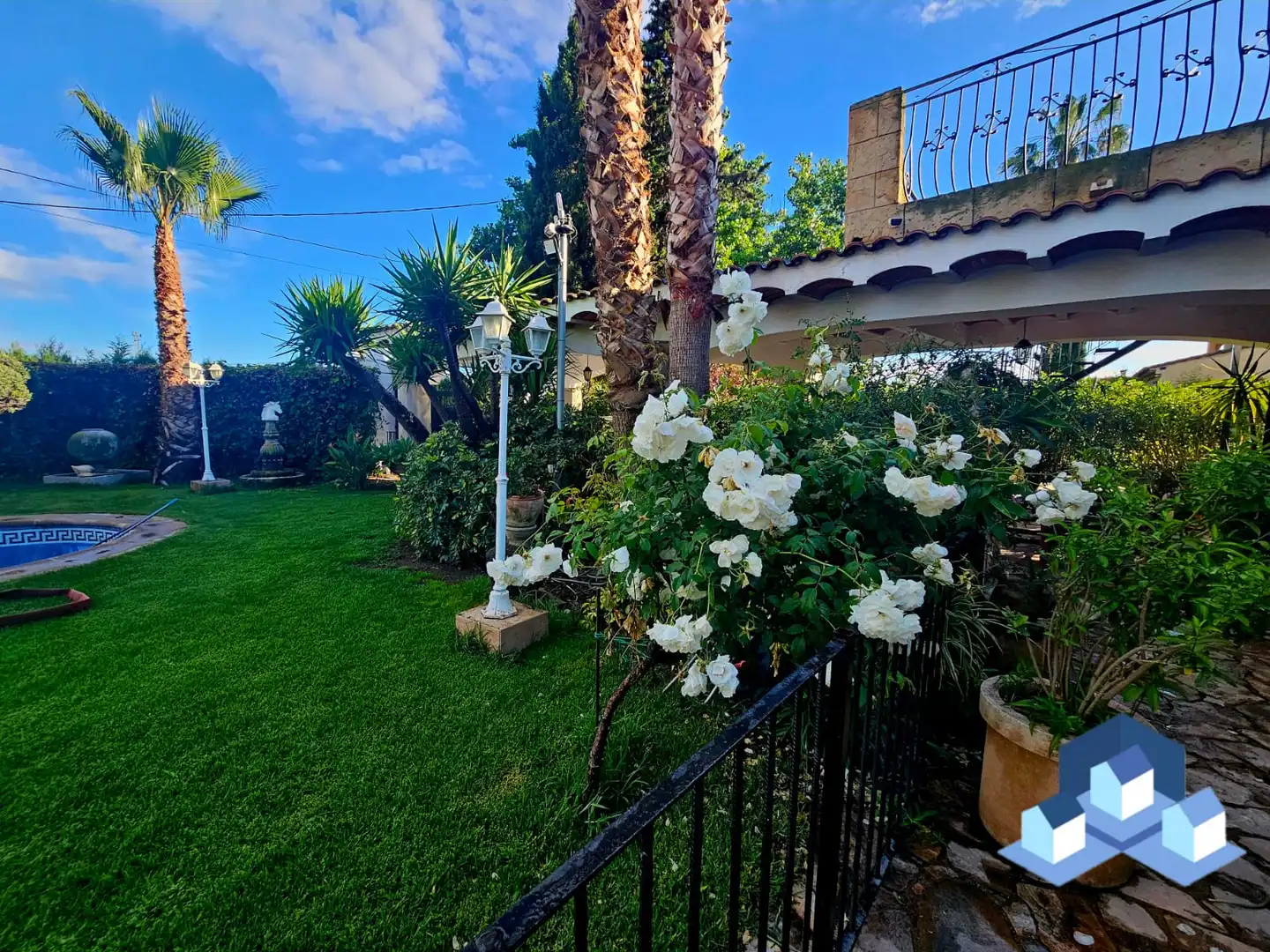 Jardín de Casa o chalet en venta en Lorca con Aire acondicionado, Calefacción y Jardín privado