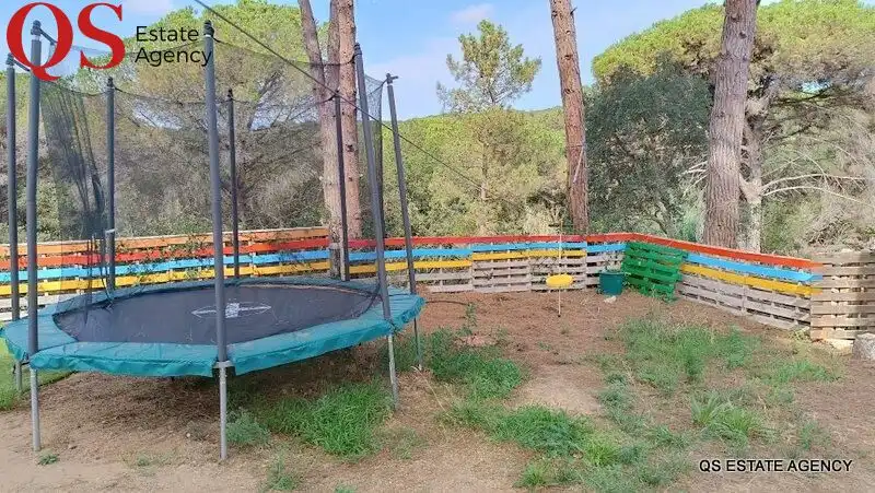 Jardín de Finca rústica en venta en Tordera con Aire acondicionado, Calefacción y Jardín privado